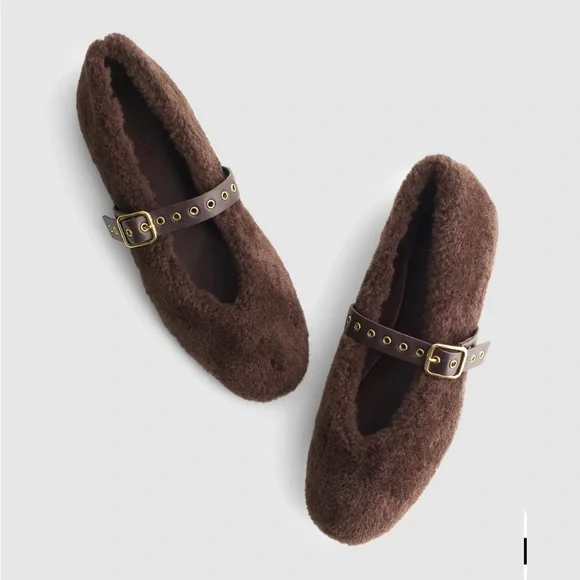 NWT MADEWELL The Remy Mary Jane Flat size women’s 8 1/2 - Picture 1 of 8